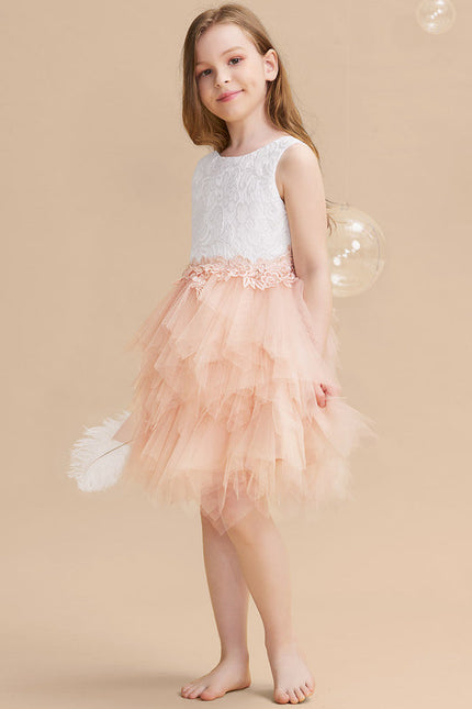 Robe Cérémonie Tulle Pastel - gallery 6