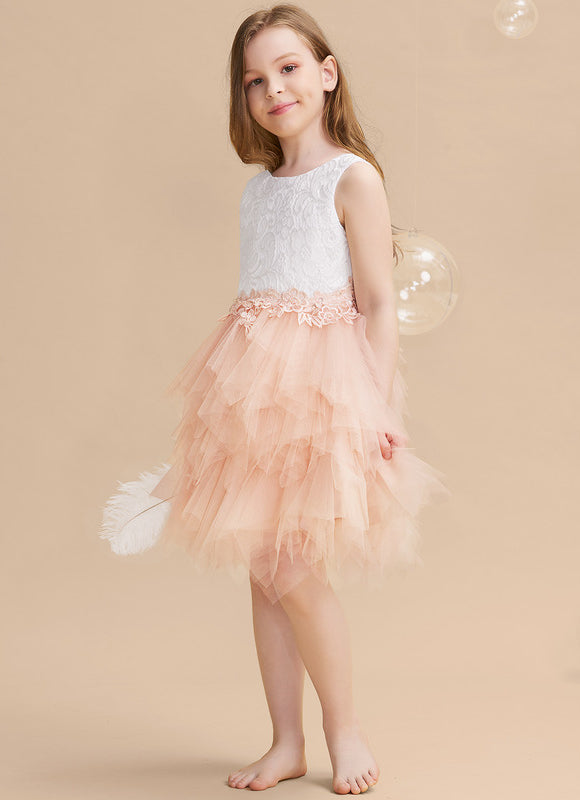 Robe Cérémonie Tulle Pastel - gallery 6