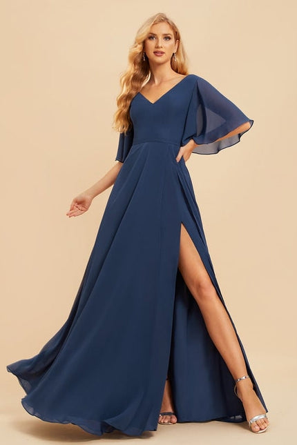 Robe Longue Ceremonie Femme