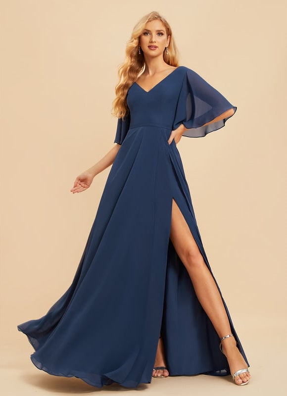 Robe Longue Ceremonie Femme