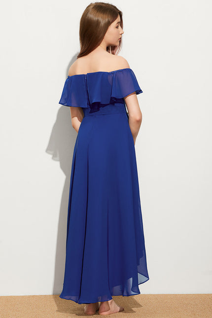 Robe Ceremonie Bleu Electrique - gallery 3