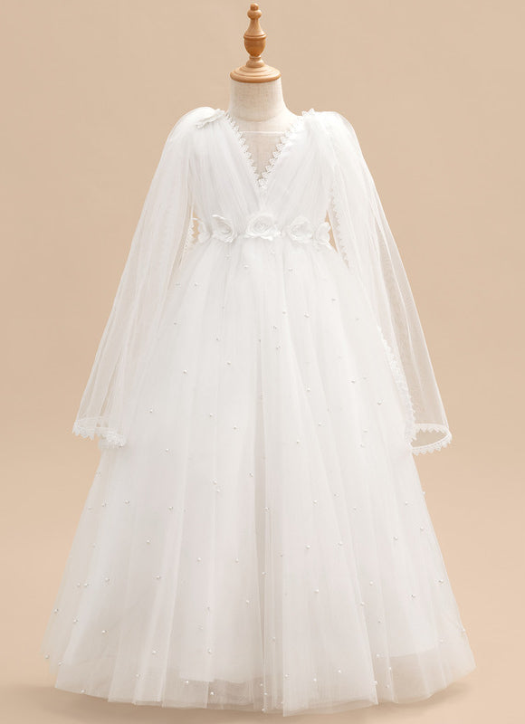 Robe Cérémonie Tulle Enchanté - gallery 1