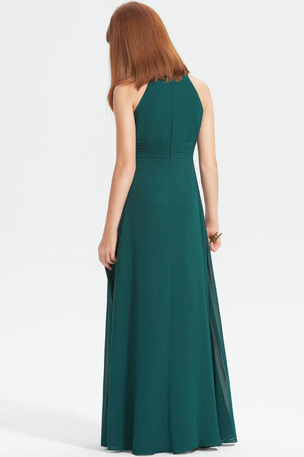 Robe Cérémonie Mousseline Jade - gallery 5