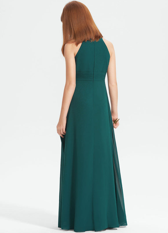 Robe Cérémonie Mousseline Jade - gallery 5