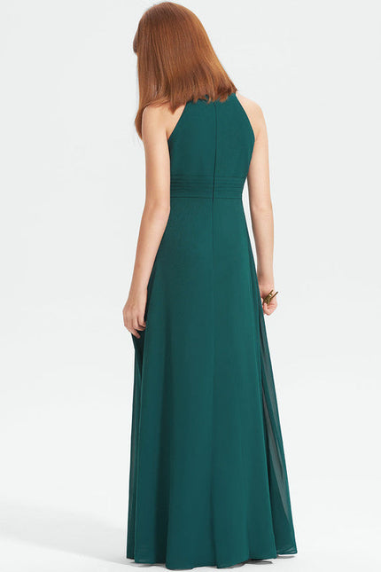 Robe Cérémonie Mousseline Jade - gallery 5