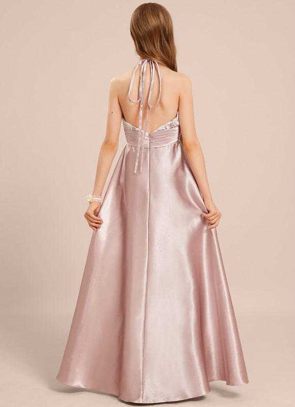 Robe Ceremonie Fille Dentelle - gallery 2