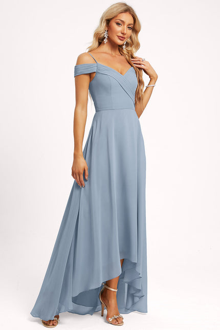 Robe Cérémonie Mousseline Rose - gallery 5