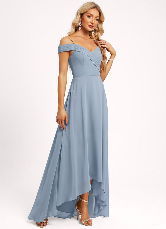 Robe Cérémonie Mousseline Rose - gallery 5