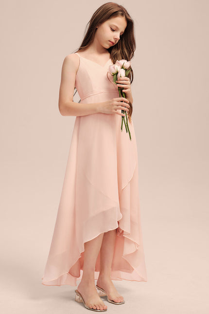 Robe Cérémonie Mousseline Évasée - gallery 5