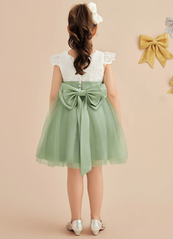 Robe Cérémonie Enfant Romantique - gallery 8