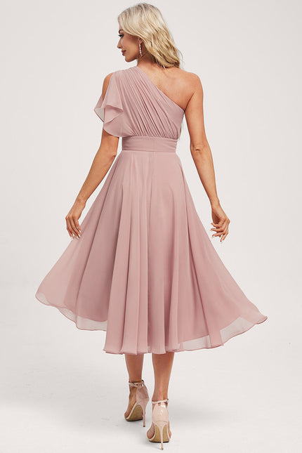 Robe Ceremonie Courte Rose - gallery 3