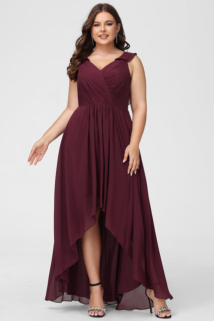 Robe Cérémonie Fluide Marine Élégante - gallery 7