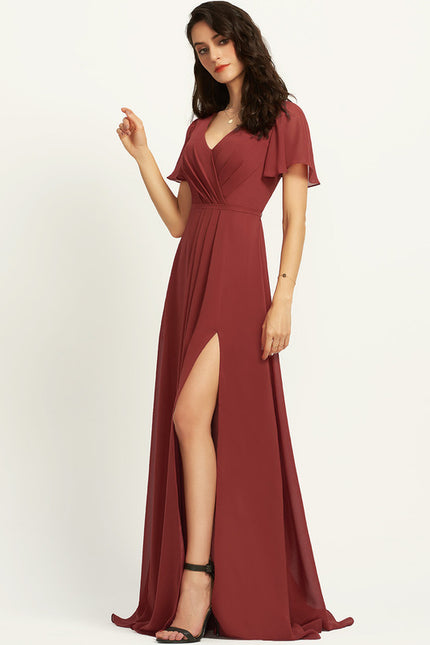 Robe Longue Ceremonie Femme - gallery 2
