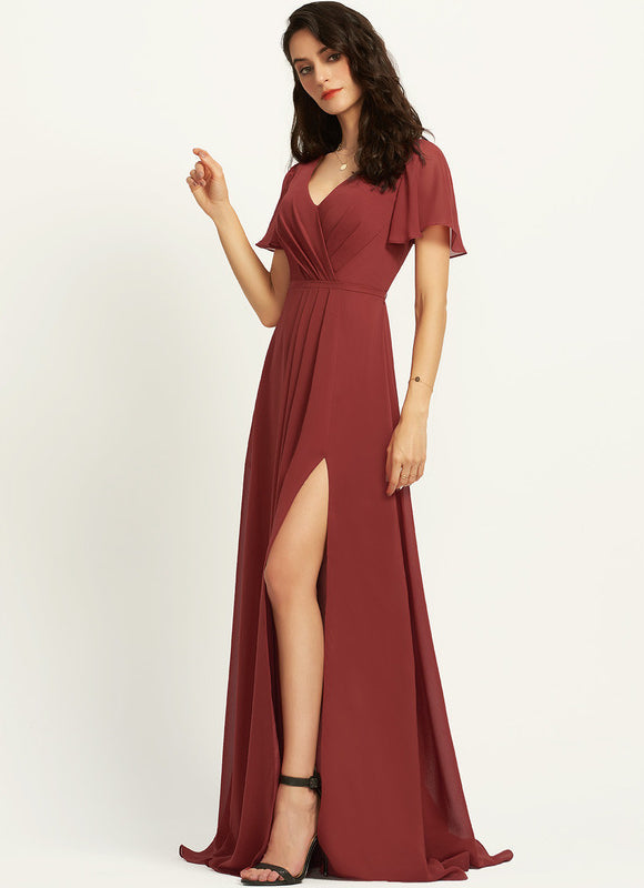 Robe Longue Ceremonie Femme - gallery 2