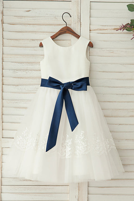 Robe Cérémonie Enfant Mariage - gallery 1