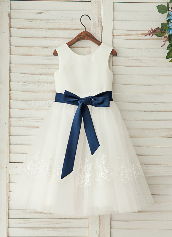 Robe Cérémonie Enfant Mariage - gallery 1