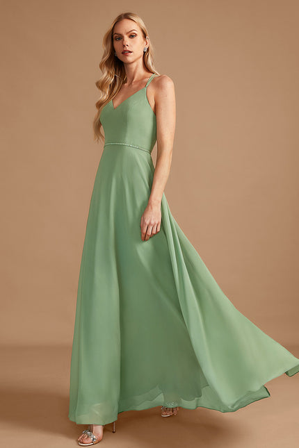 Robe Cérémonie Flottaison Élégante - gallery 2