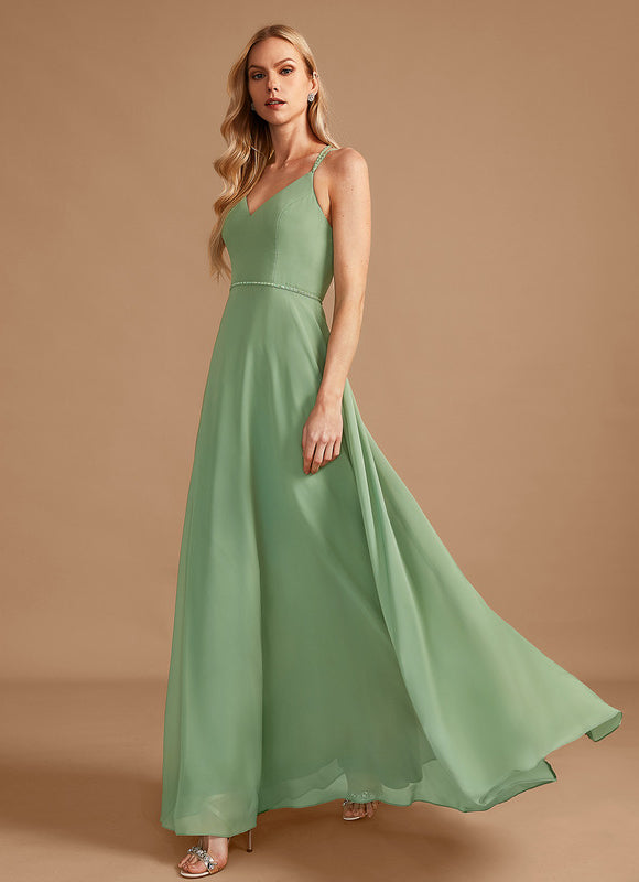 Robe Cérémonie Flottaison Élégante - gallery 2