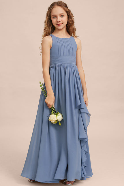 Robe Cérémonie Longue Fluide - gallery 5