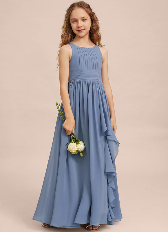 Robe Cérémonie Longue Fluide - gallery 5