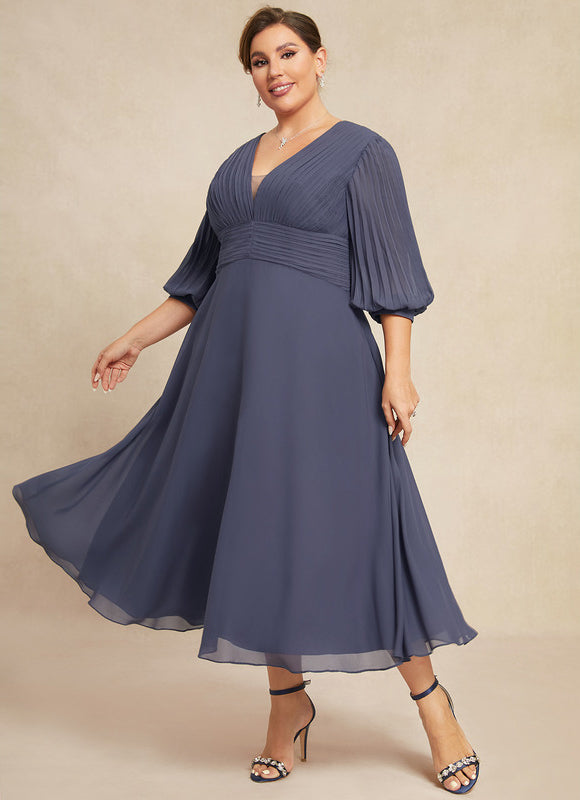 Robe Midi Ceremonie Femme - gallery 7