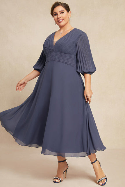 Robe Midi Ceremonie Femme - gallery 7