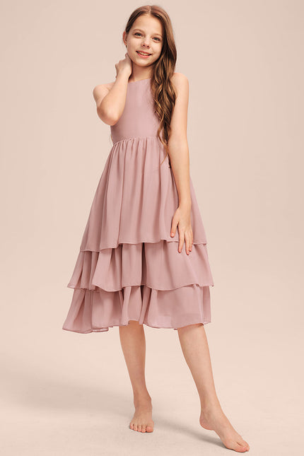 Robe Cérémonie Cascade Enfant - gallery 1