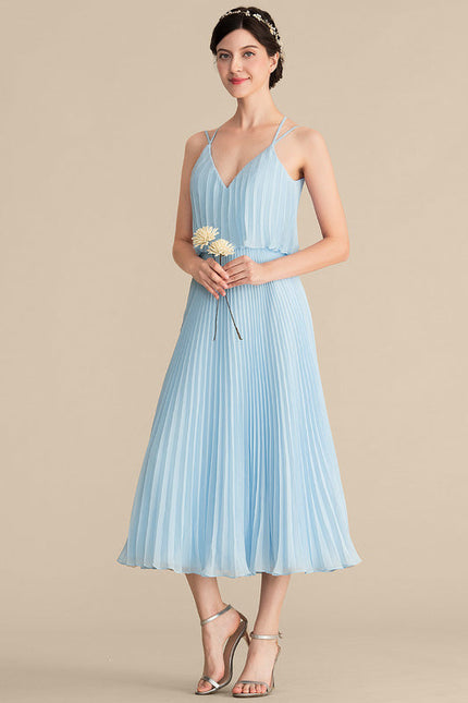 Robe Cérémonie Plissée Céleste - gallery 4