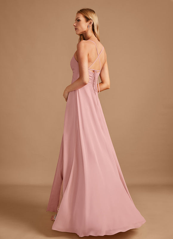 Robe Longue Ceremonie Femme - gallery 5