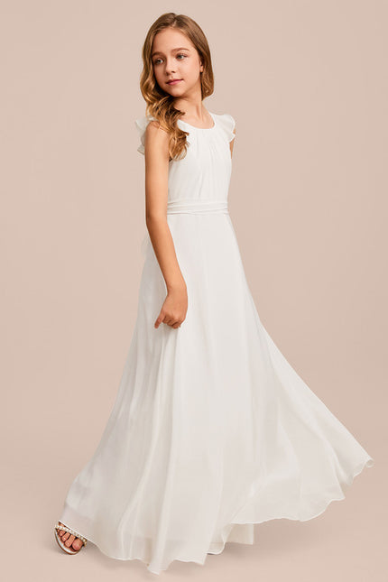 Robe Cérémonie Longue Fluide - gallery 2