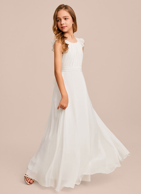 Robe Cérémonie Longue Fluide - gallery 2