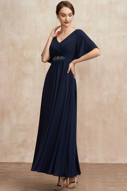 Robe Droite Ceremonie Grande Taille - gallery 2