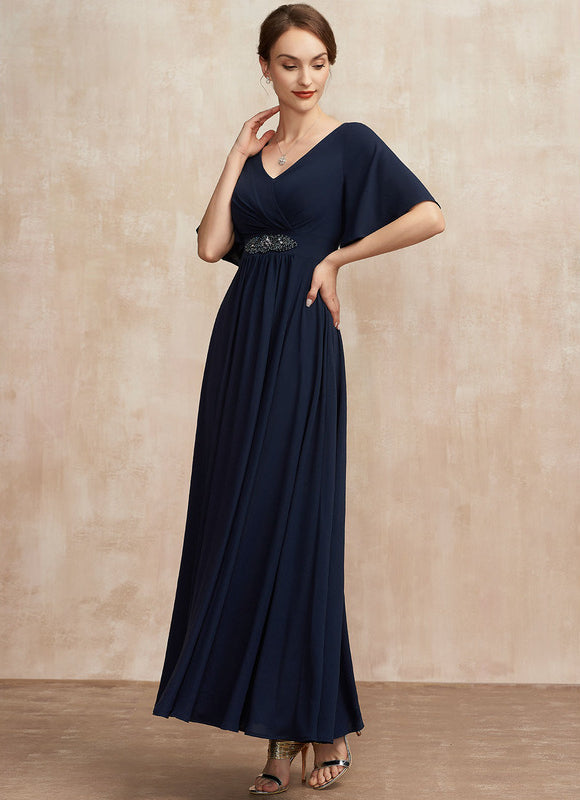 Robe Droite Ceremonie Grande Taille - gallery 2