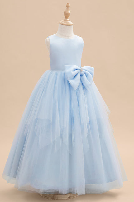 Robe Cérémonie Tulle Céleste - gallery 1