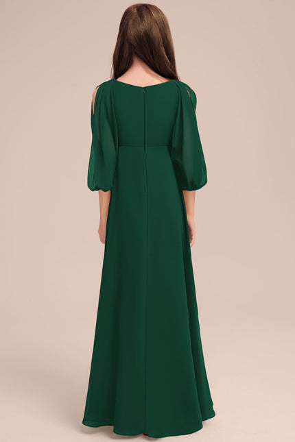 Robe Cérémonie Junior Élégante - gallery 1