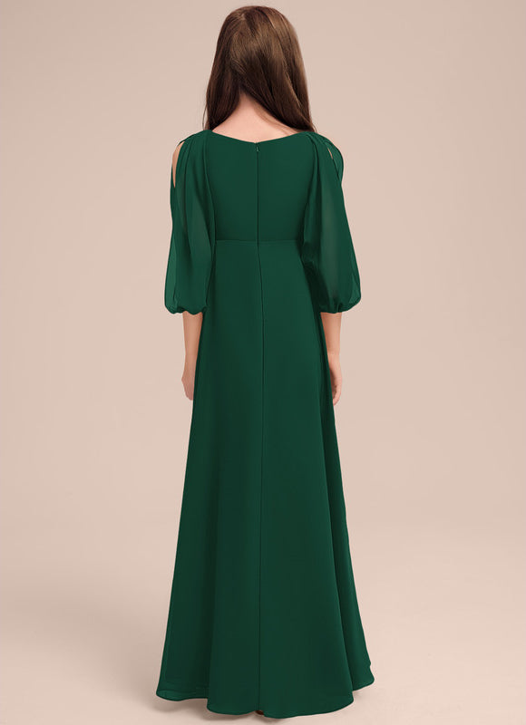 Robe Cérémonie Junior Élégante - gallery 1
