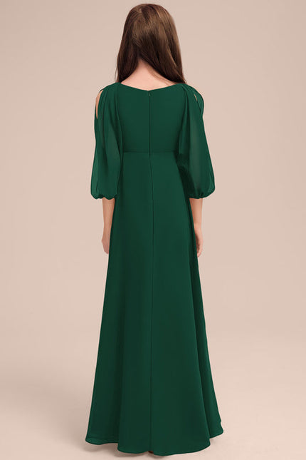 Robe Cérémonie Junior Élégante - gallery 1