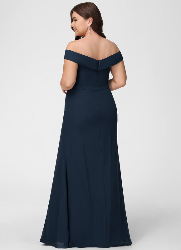 Robe Cérémonie Élégante À Décolleté - gallery 9
