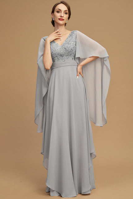 Robe Cérémonie Vaporeuse Nuit - gallery 5