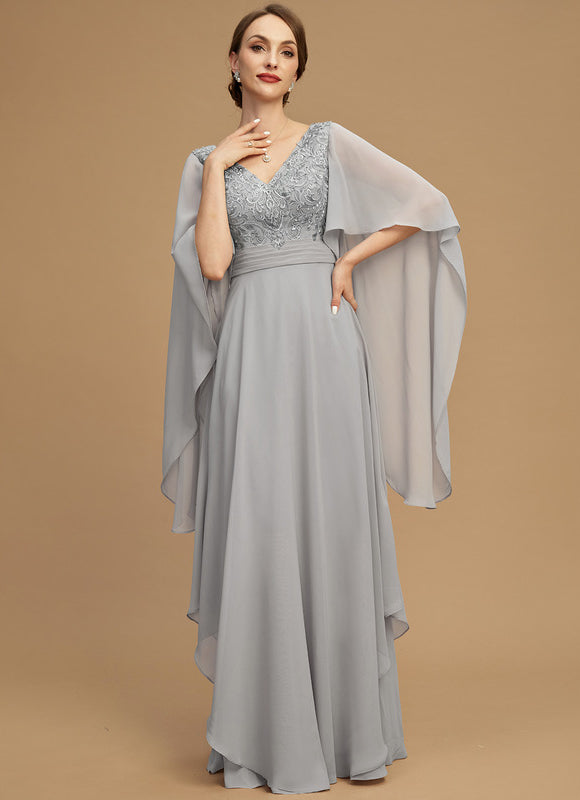 Robe Cérémonie Vaporeuse Nuit - gallery 5