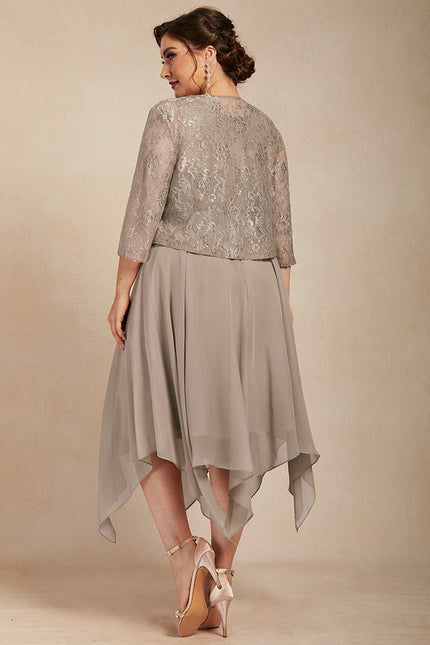 Robe Ceremonie Avec Manches - gallery 9