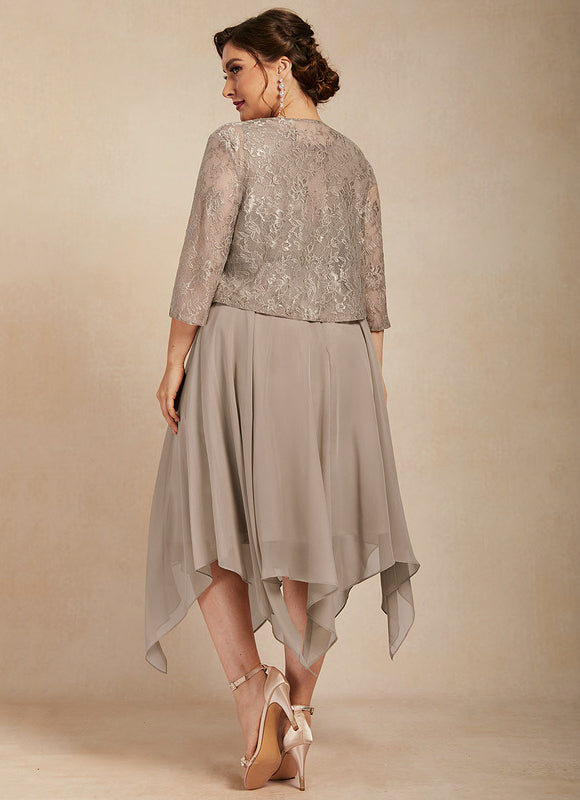 Robe Ceremonie Avec Manches - gallery 9