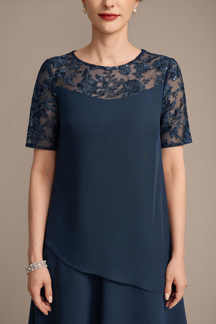 Robe Ceremonie Manche Courte - gallery 7