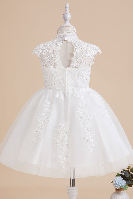 Robe Blanche Ceremonie Pas Cher - gallery 5