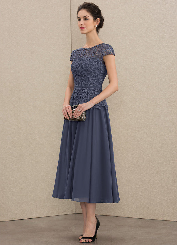 Robe Cérémonie Illusion Élégante - gallery 2