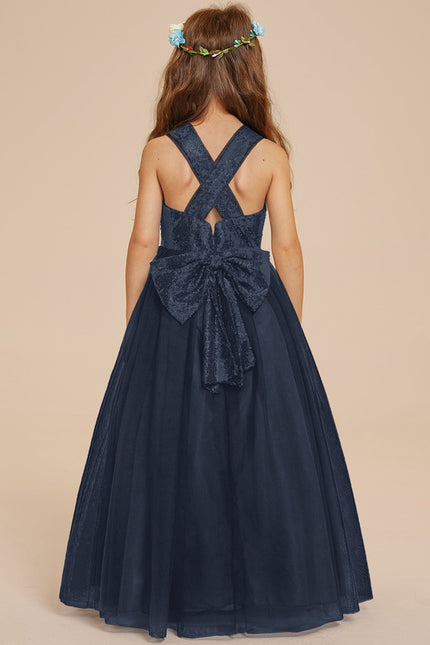 Robe Cérémonie Tulle Nuit - gallery 1