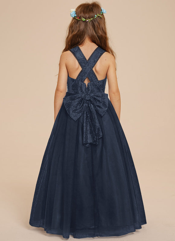 Robe Cérémonie Tulle Nuit - gallery 1