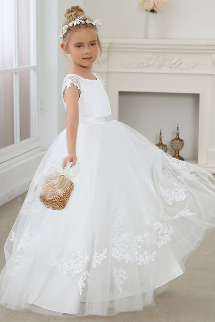 Robe Cérémonie Nuage Cristallin - gallery 2