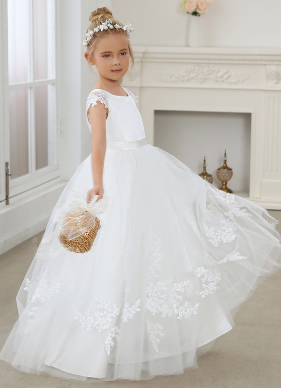 Robe Cérémonie Nuage Cristallin - gallery 2