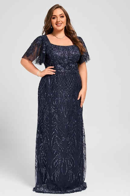 Robe Ceremonie Sequin - gallery 9